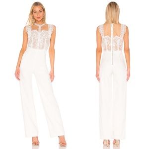 FINAL PRICE NWT Bronx & Banco Charlotte Lace Jumpsuit